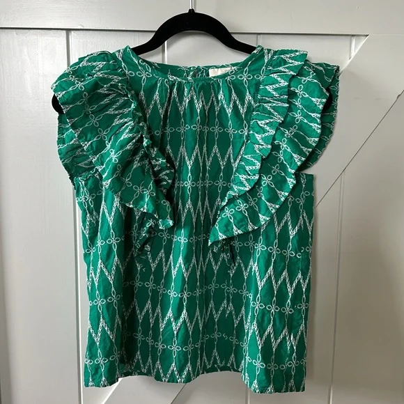 Universal Thread Ruffle Top - Picture 11 of 13